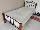 Bed with Mattress