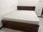 Bed with Mattress