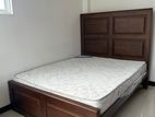 Bed with Mattress