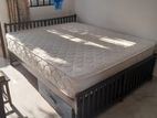Bed with Mattress