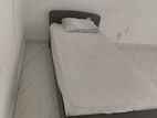 Bed with Mattress