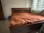 Bed with Mattress