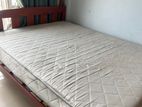 Bed with Mattress