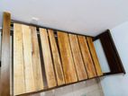 Bed with Mattress –