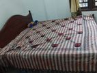 Bed with Mattress