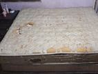 Bed with Mattress