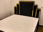 Bed with Mattress