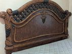 Bed with Mattress (Malysian Bedroom Set)