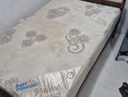 Bed with Matress 6x4 Ft - used