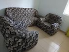 Bed with Sofa Set