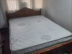 Bed with Mattress