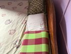 Bed with Mettress