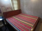 Bed Wood Queen Size (6x6)