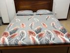 Bed - Wooden Double Size