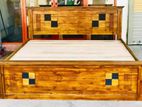 Teak Bed