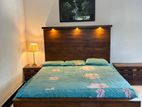Teak Bed