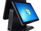 Bee Pos Touch All in One Pc Core i5 Dual Display
