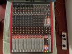 Behringer 16-Channel Multi-Track Recording Semi-Digital Analog Mixer