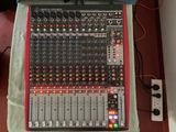 Behringer 16-Channel Multi-Track Recording Semi-Digital Analog Mixer