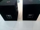 Behringer 18' Bin Speakers