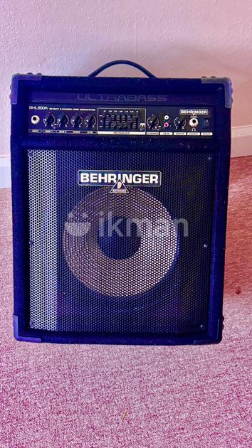 Behringer Backing AMP UL Ultra Base BXL900A for Sale in Digana | ikman