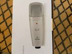 behringer c1 condenser studio mic