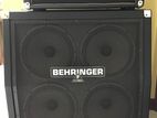 Behringer Lead Guitar Amp Head and Cabinet