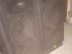 Behringer Double Top Speakers