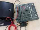 Behringer Powered Speaker with Mixer