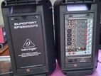 Behringer Protable Sound System