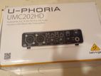 Behringer U-Phoria UMC202HD Audio Interface