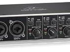 Behringer U-Phoria UMC404HD 4 Channel USB Audio Interface