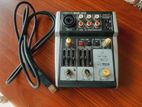 behringer xenyx 302 Mixer/Audio Interface-Japan