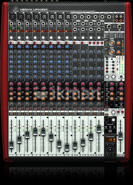 Behringer XENYX UFX1204 16-track USB Recorder Mixer for Sale in ...