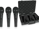 Behringer XM1800S - 3 Pack Dynamic Cardioid Vocal