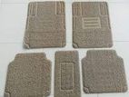 Beige Color Coil 3m Carpet Set 5 Pcs