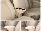 Beige Color Usb Arm Rest and Console Box