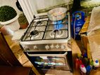Beko Cooking Range with 4 Burners Gas Oven