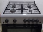 Beko Freestanding Gas Oven with 4 Burners 67 L