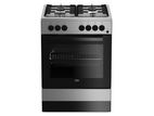 Beko Freestanding Oven With 4 Gas Burners 67L