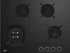 Beko Gas Hob 60cm (Black) HINW64229 B65