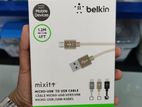 belkin 1.2m Micro USB Cable