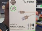 Belkin 1.2M micro-USB To USB Cable
