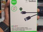 Belkin 1.2M Usb to Type-c cable