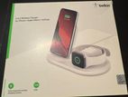 Belkin 3-in-1 Wireless Charger for iPhone, Apple Watch and AirPods
