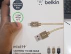 Belkin Lightning Cable 1.2M