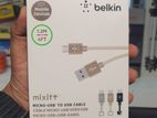 Belkin micro USB cable 1.2 Meter