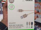Belkin Micro-usb cable 1.2M