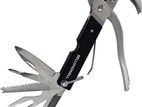 Bell + Howell TAC TOOL Stainless Steel 18-in-1 Multitool