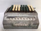 Antique Bell Plus Calculator